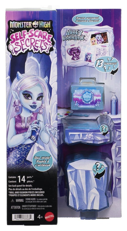 Monster High Kendini Korkutan Sırlar Doll Abbey Bominable