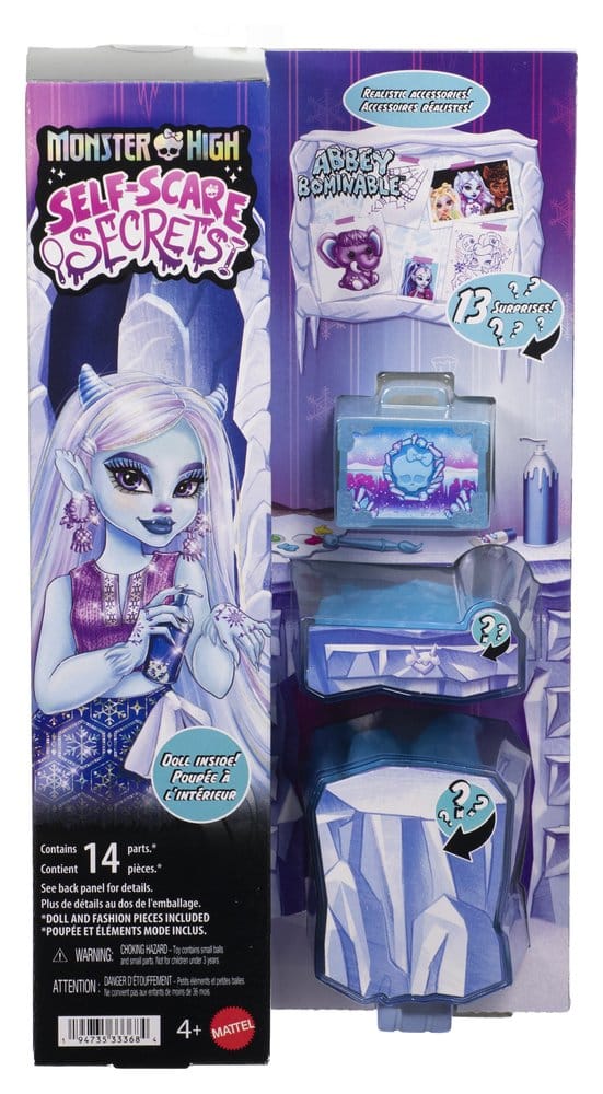 Monster High Kendini Korkutan Sırlar Doll Abbey Bominable