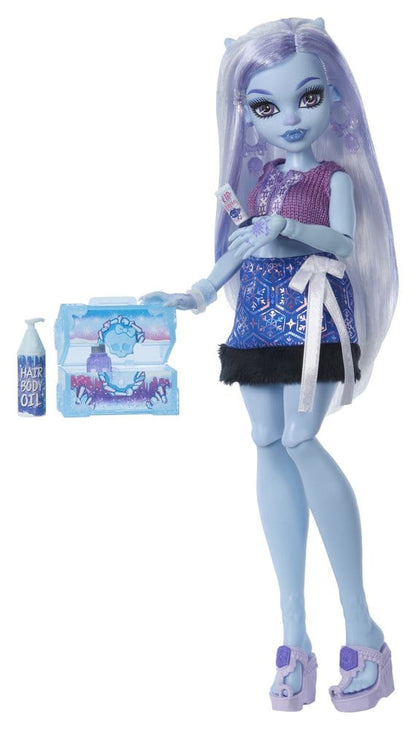 Monster High Kendini Korkutan Sırlar Doll Abbey Bominable