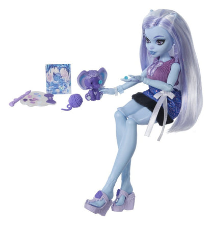 Monster High Kendini Korkutan Sırlar Doll Abbey Bominable