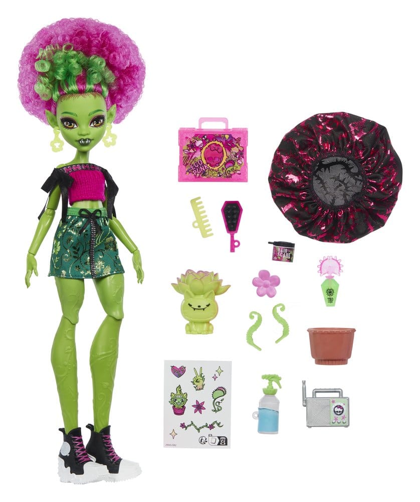 Muñeca Monster High Self-Scare Secrets Venus McFlytrap