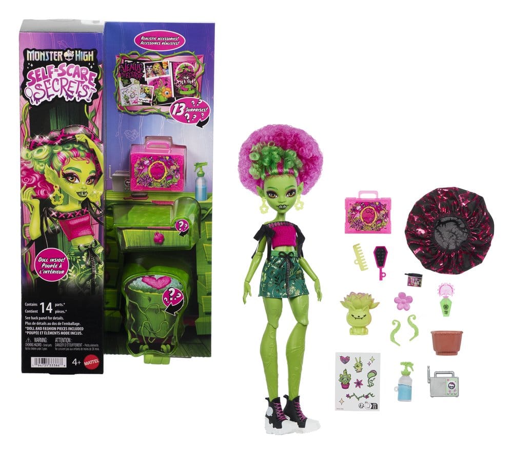 Muñeca Monster High Self-Scare Secrets Venus McFlytrap