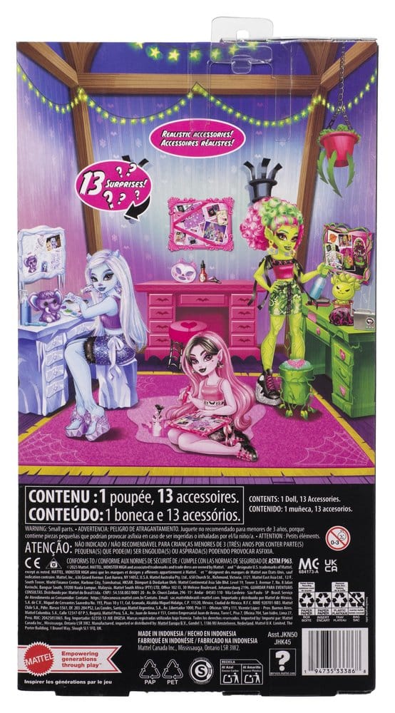 Muñeca Monster High Self-Scare Secrets Venus McFlytrap