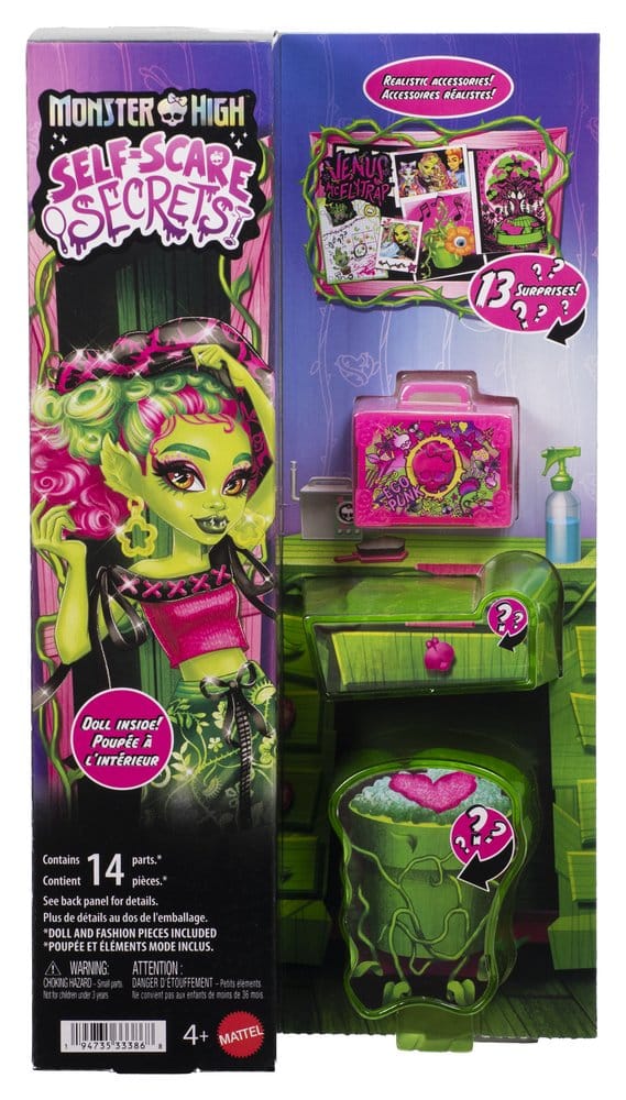 Muñeca Monster High Self-Scare Secrets Venus McFlytrap