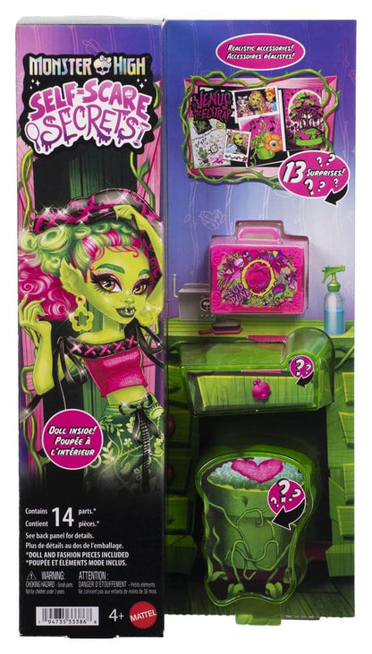 Muñeca Monster High Self-Scare Secrets Venus McFlytrap