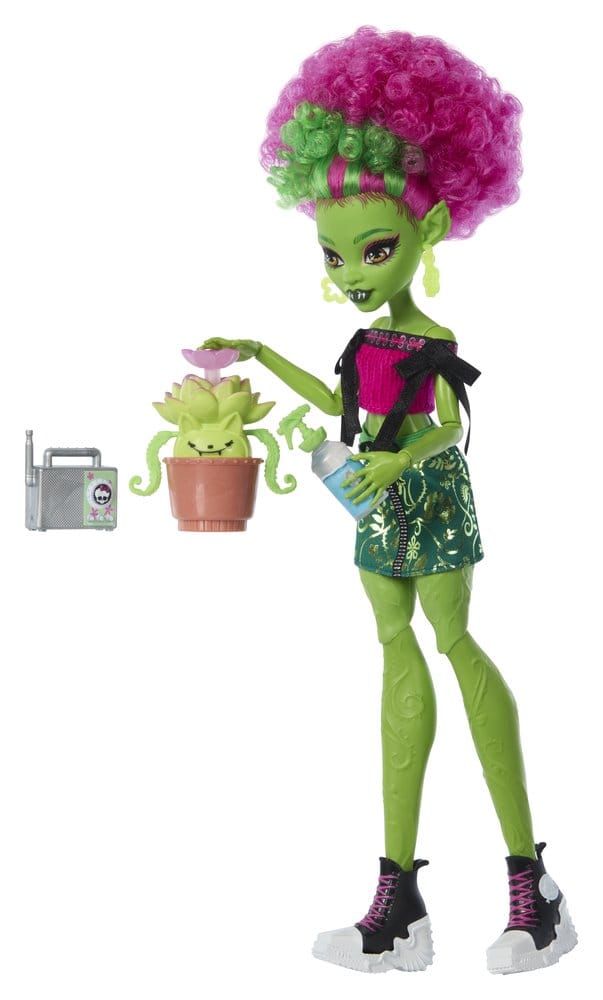 Muñeca Monster High Self-Scare Secrets Venus McFlytrap