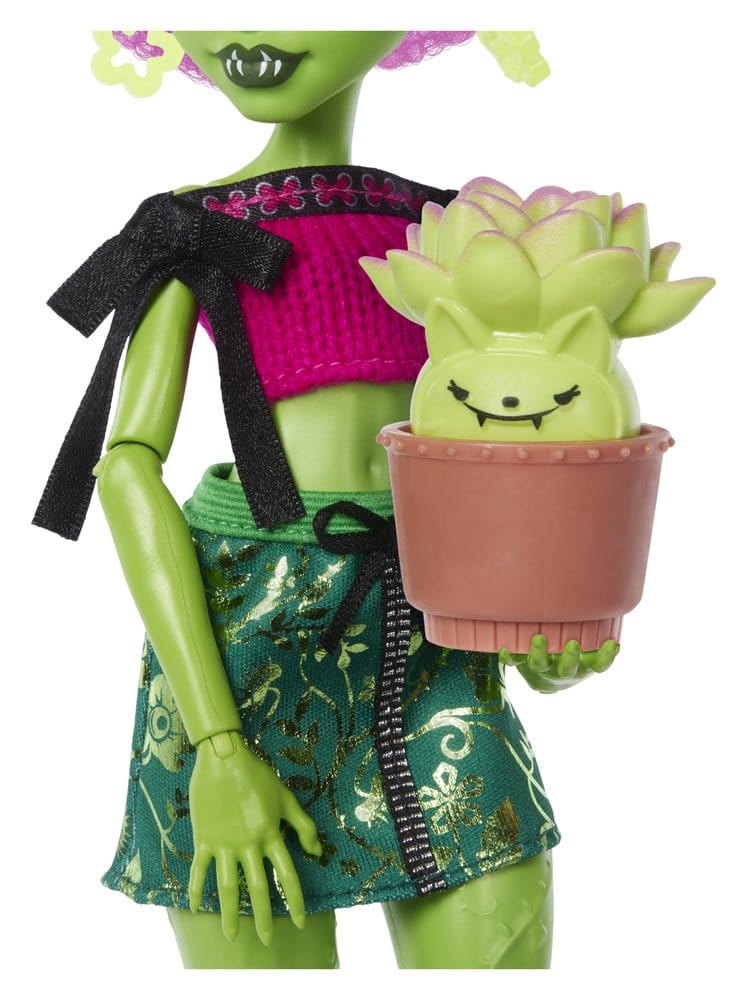 Muñeca Monster High Self-Scare Secrets Venus McFlytrap