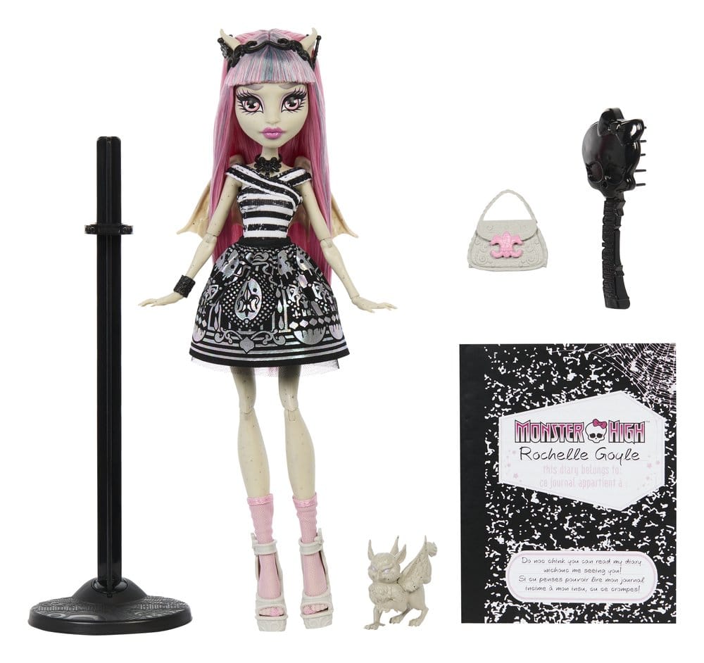 Poupée de collection Monster High Rochelle Goyle