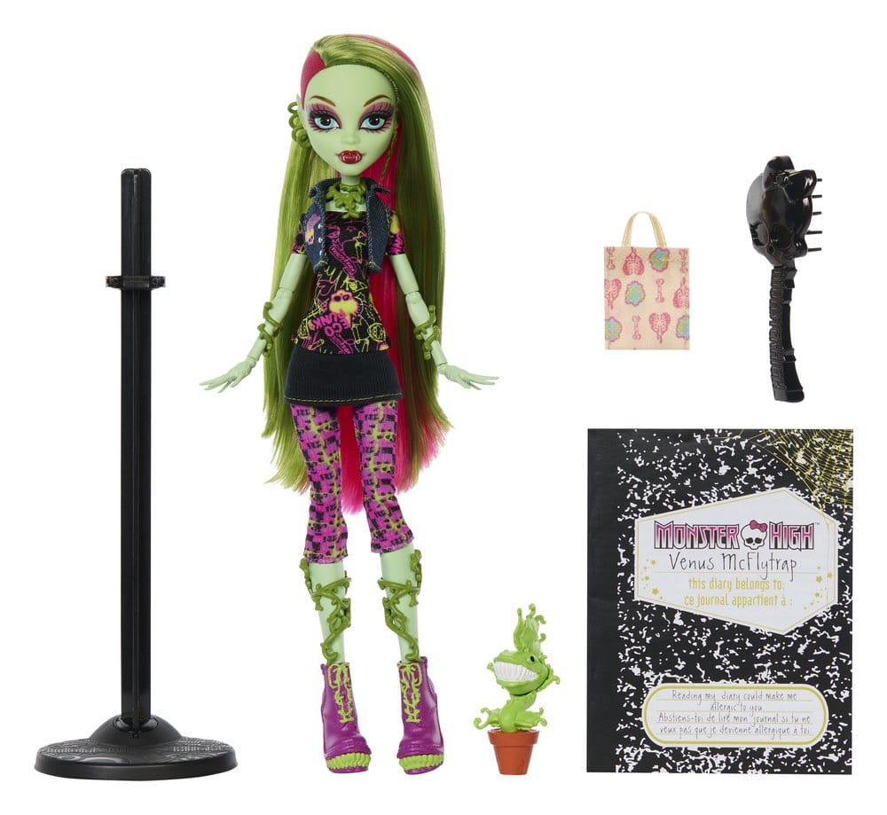 Monster High kolekcionarska lutka Venus McFlytrap