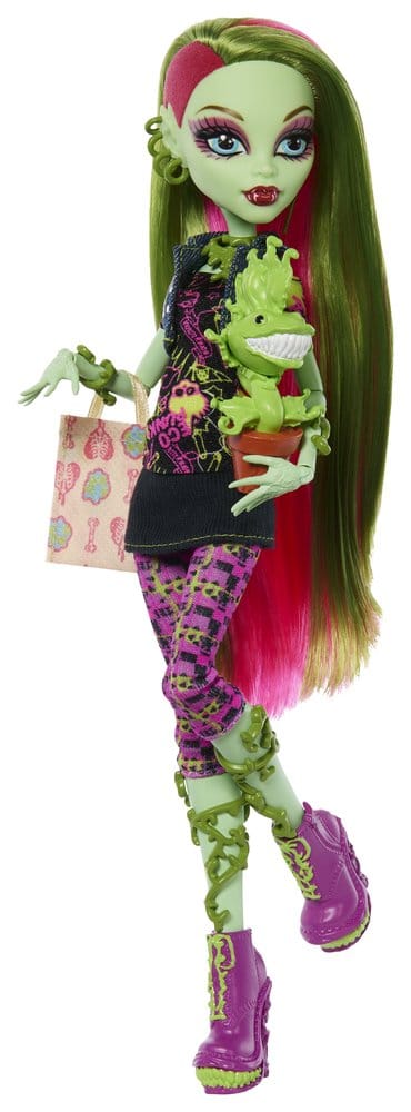 Monster High kolekcionarska lutka Venus McFlytrap