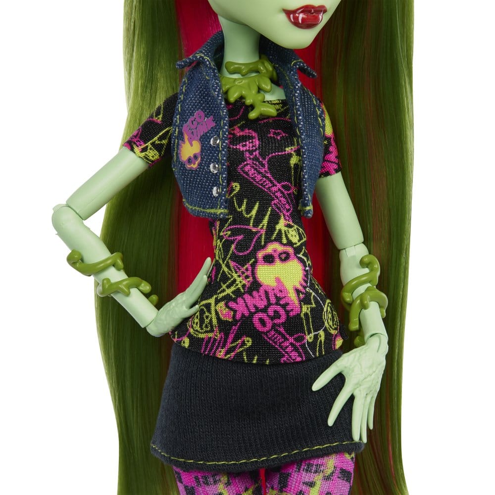 Monster High kolekcionarska lutka Venus McFlytrap