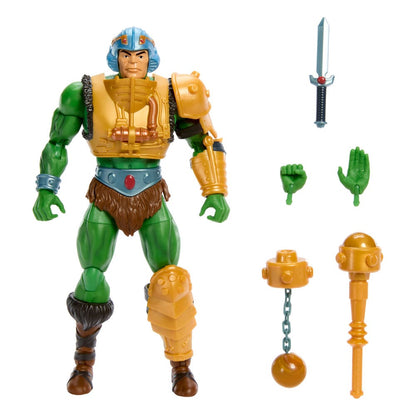 Masters of the Universe Masterverse Vintage Collection Actiefiguur Man-At-Arms 18 cm