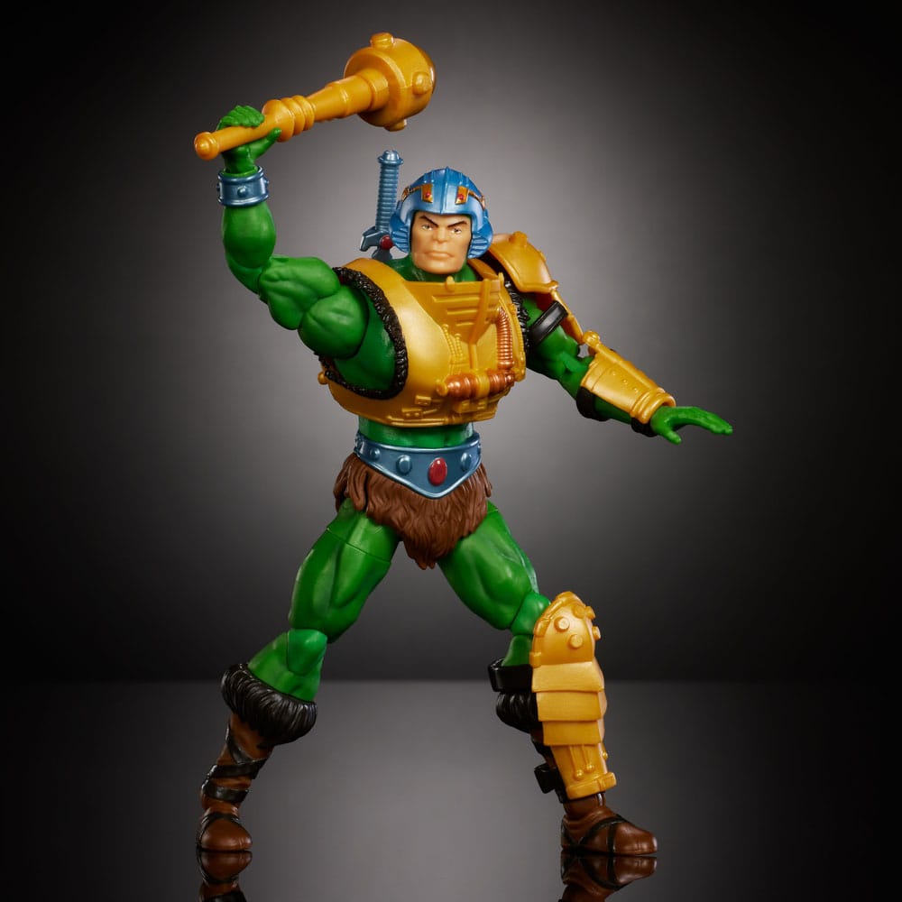 Masters of the Universe Masterverse Vintage Collection Actiefiguur Man-At-Arms 18 cm