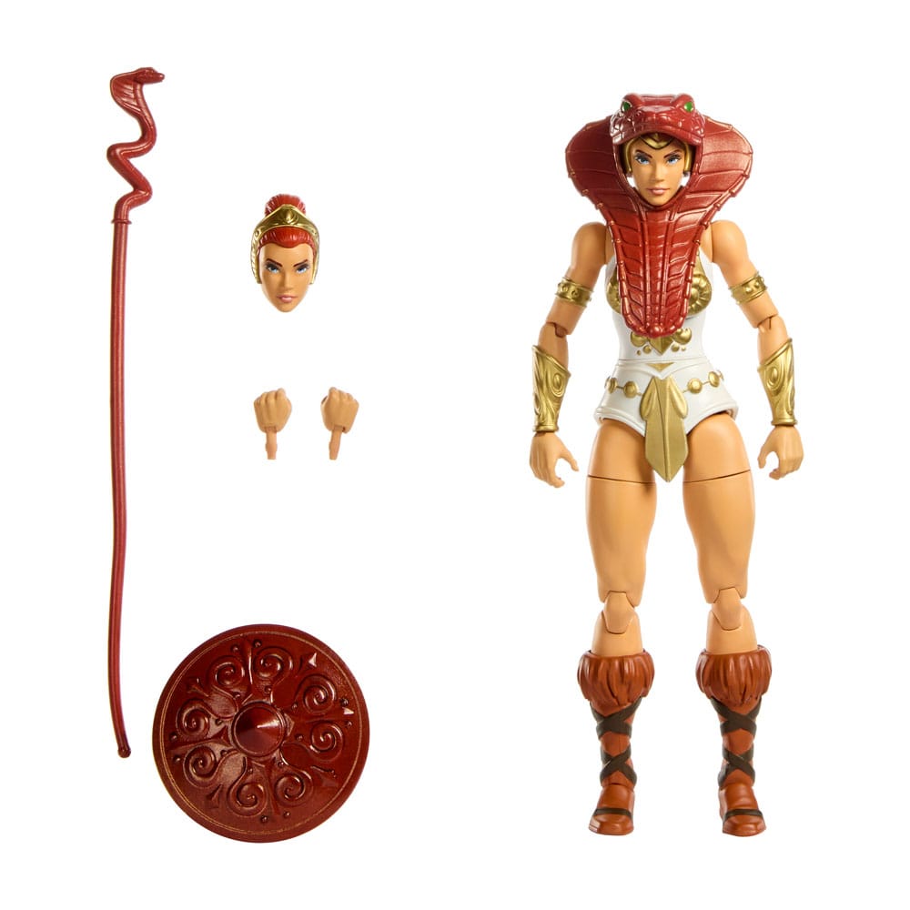 Masters of the Universe Masterverse Collezione Vintage Action Figure Teela 18 cm