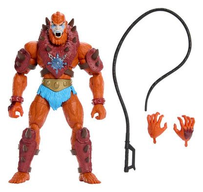 Evrenin Efendileri Masterverse Aksiyon Figürü Vintage Koleksiyonu: Canavar Adam 18 cm