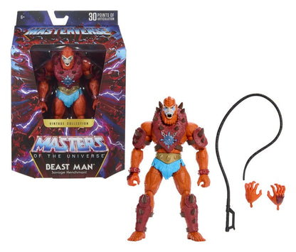 Evrenin Efendileri Masterverse Aksiyon Figürü Vintage Koleksiyonu: Canavar Adam 18 cm