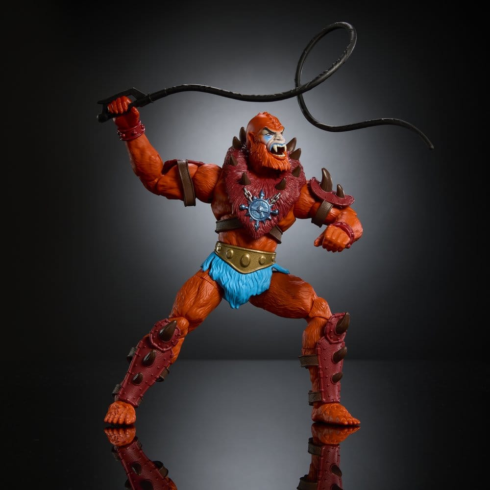 Evrenin Efendileri Masterverse Aksiyon Figürü Vintage Koleksiyonu: Canavar Adam 18 cm