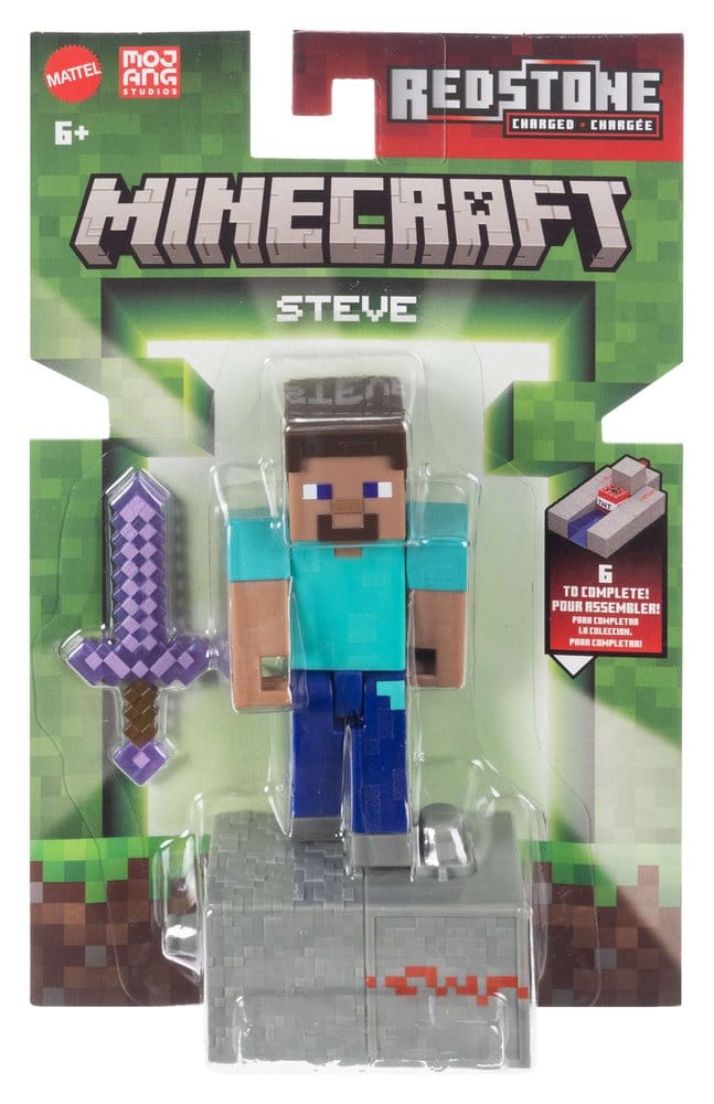 Figurine Minecraft Steve 8 cm