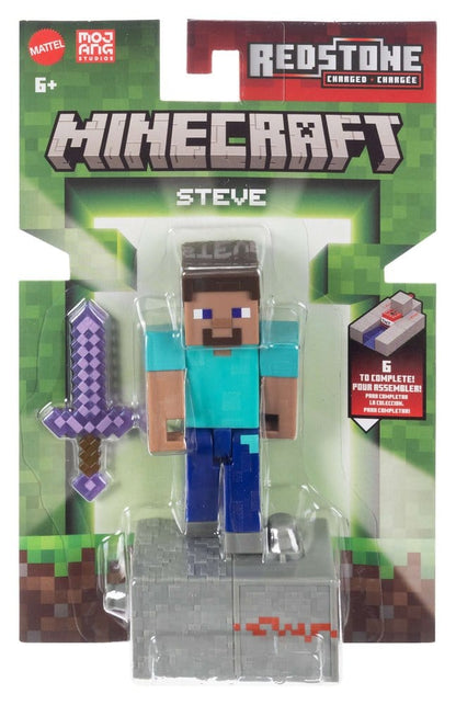 Figurine Minecraft Steve 8 cm