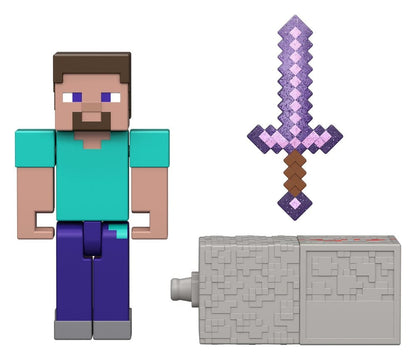 Figurine Minecraft Steve 8 cm