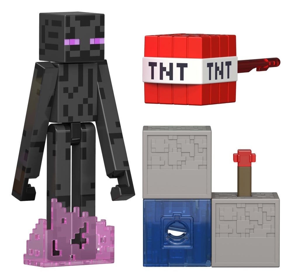 Minecraft Action Figur Enderman 8 cm