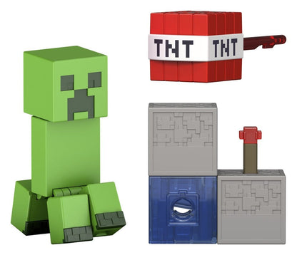 Figura de acción Minecraft Creeper 8 cm