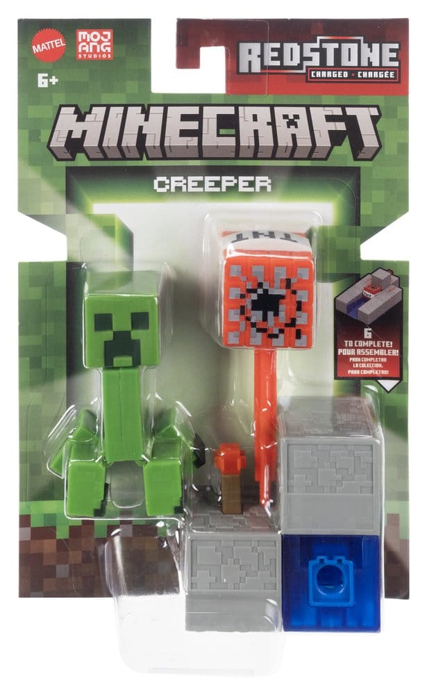Figura de acción Minecraft Creeper 8 cm