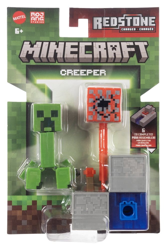 Figura de acción Minecraft Creeper 8 cm