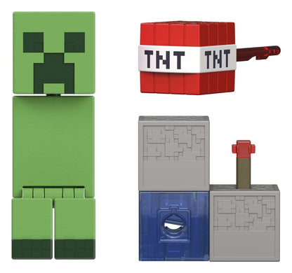Figura de acción Minecraft Creeper 8 cm