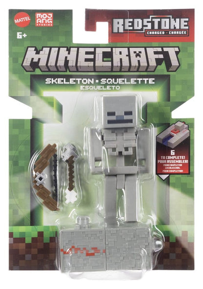 Minecraft Actiefiguur Skelet 8 cm