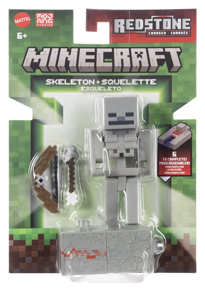 Minecraft Action Figure Scheletro 8 cm