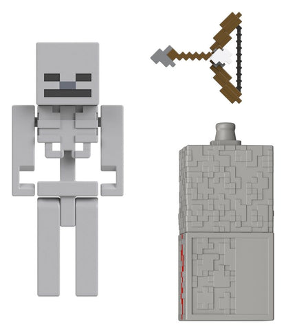 Minecraft Action Figure Scheletro 8 cm
