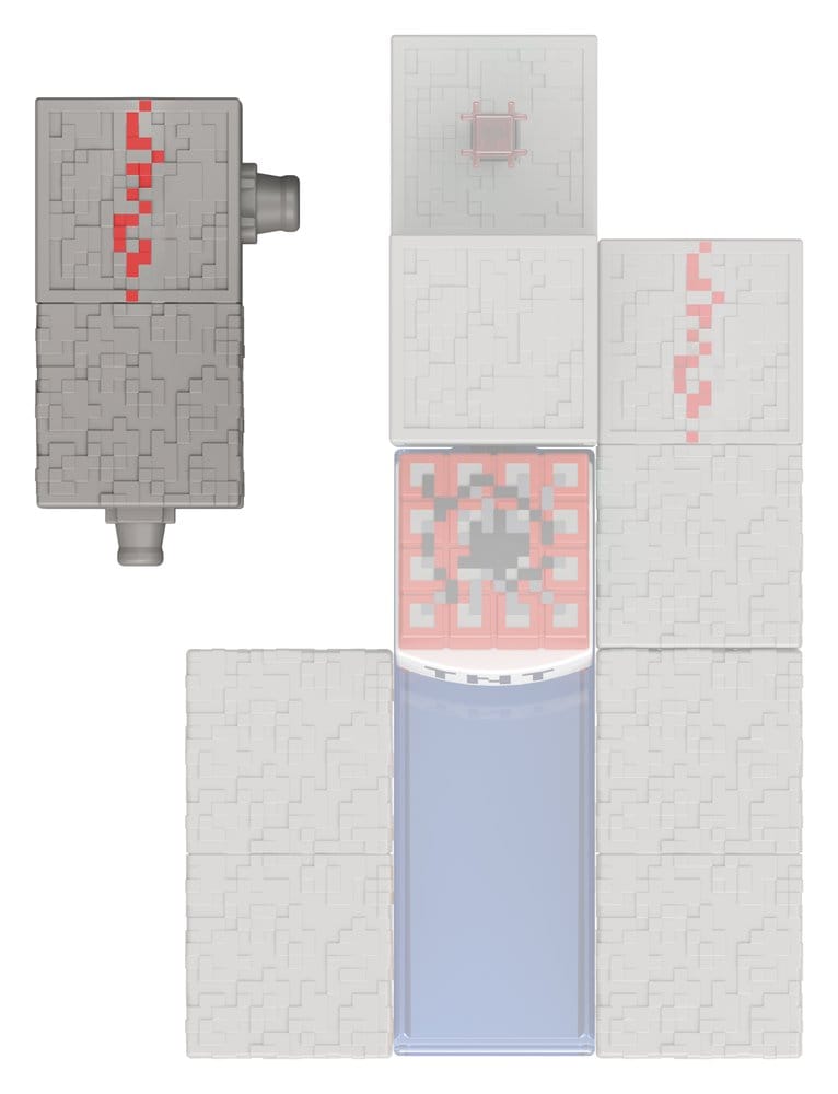 Minecraft Action Figure Scheletro 8 cm