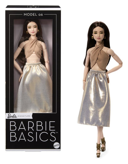Barbie Signature Doll Barbie Nozioni di Base: Modello 06