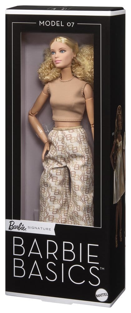 Barbie Signature Doll Barbie Conceptos básicos: Modelo 07