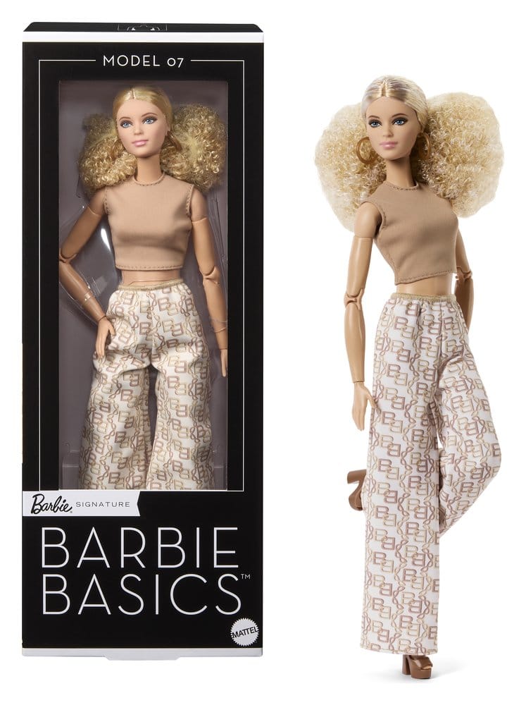 Barbie Signature Doll Barbie Conceptos básicos: Modelo 07
