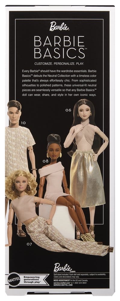 Barbie Signature Doll Barbie Basics: Modell 08