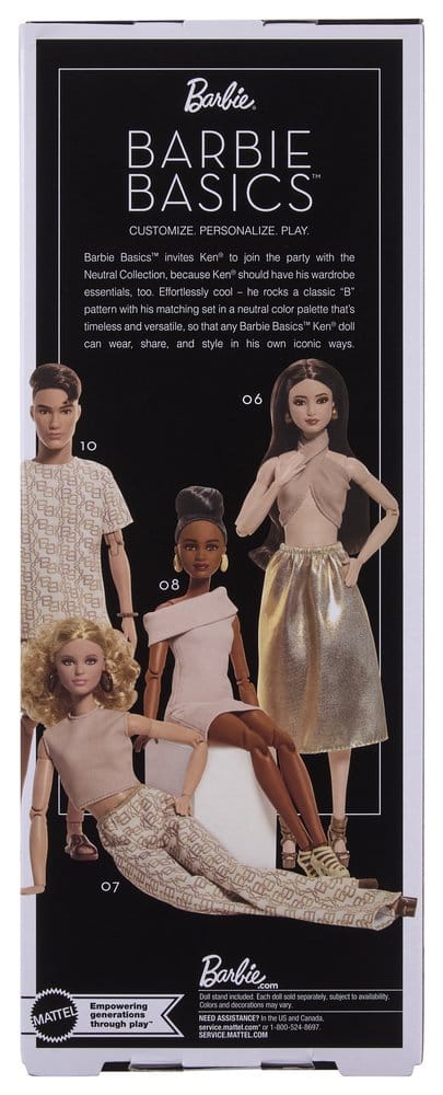 Barbie Signature Doll Ken Barbie Basics: Modell 10