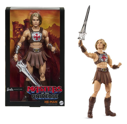 Evrenin Efendileri Filmi 2026 Barbie Signature Doll He-Man 30 cm