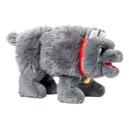 Un film di Minecraft Plush Figure Dennis the Wolf 20 cm