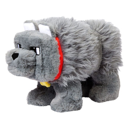 Un film di Minecraft Plush Figure Dennis the Wolf 20 cm