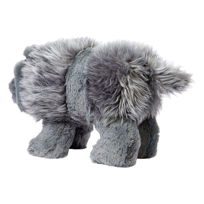 En Minecraft -film plysjfigur Dennis The Wolf 20 cm