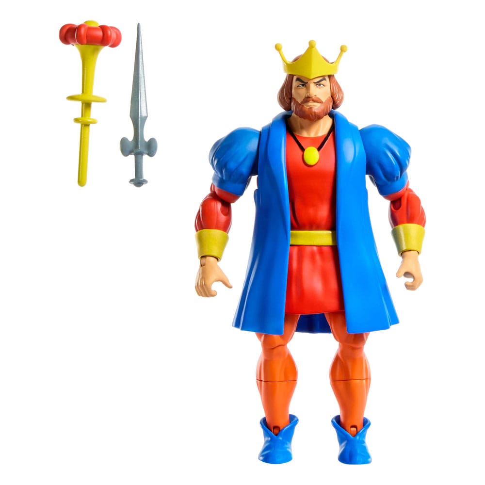 Masters of the Universe Origins Actionfigur Tecknad serie: King Randor 14 cm