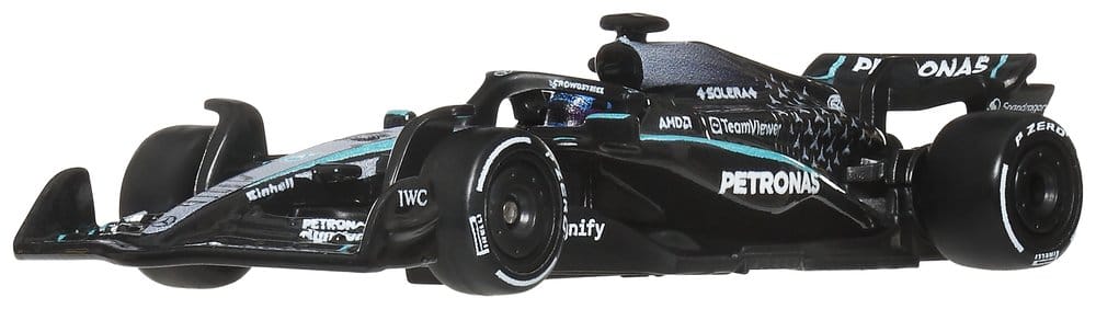 Formel 1 Hot Wheels Premium Die-Cast Vehicle 1:64 Team Mercedes Benz: Förare 1