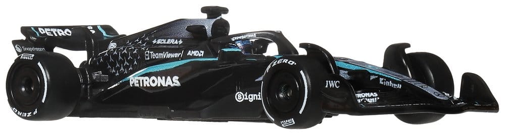 Formel 1 Hot Wheels Premium Die-Cast Vehicle 1:64 Team Mercedes Benz: Förare 1