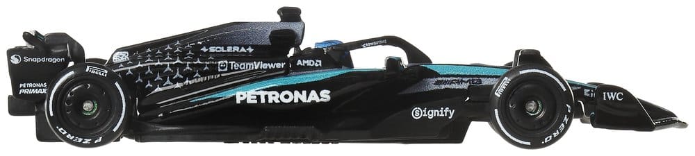 Formel 1 Hot Wheels Premium Die-Cast Vehicle 1:64 Team Mercedes Benz: Förare 1