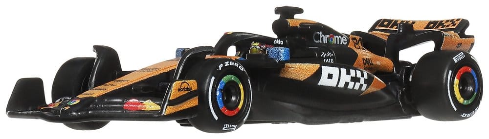 Veicolo pressofuso Premium Hot Wheels di Formula 1 1:64 Team McLaren: Pilota 1
