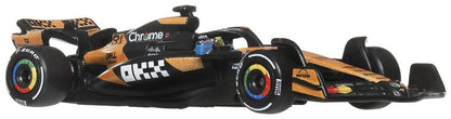 Veicolo pressofuso Premium Hot Wheels di Formula 1 1:64 Team McLaren: Pilota 1