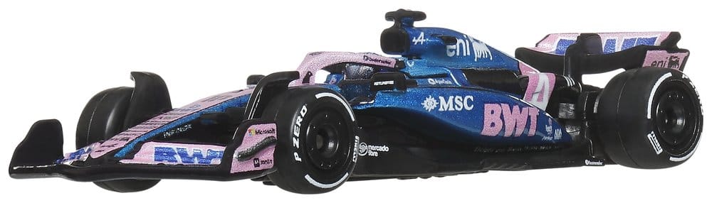 Formel 1 Hot Wheels Premium-Druckgussfahrzeug 1:64 Team Alpine: Fahrer 1