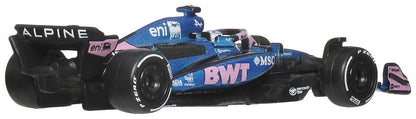 Veicolo pressofuso Premium Hot Wheels Formula 1 1:64 Team Alpine: Pilota 1